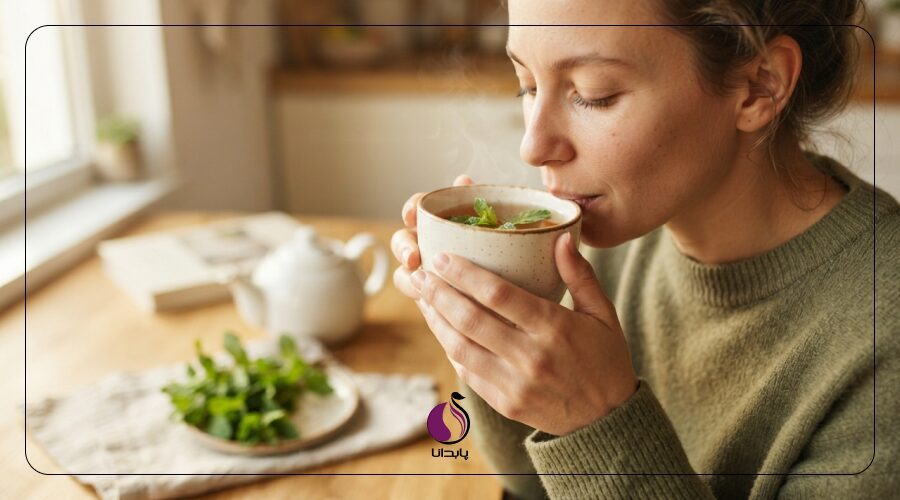 دمنوش مناسب برای پوست چرب و جوش‌دار