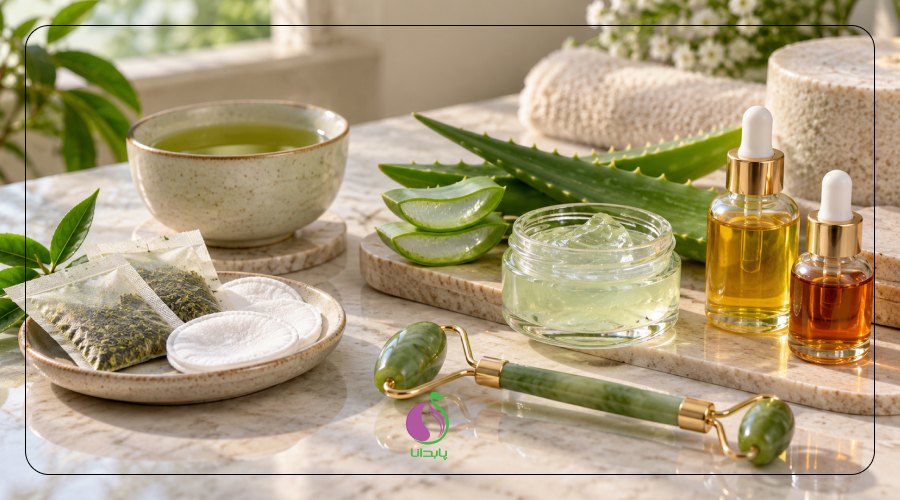 بهترین روش‌های خانگی برای کاهش چروک دور چشم
