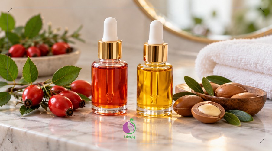 بررسی روغن‌های گیاهی مناسب برای چروک پوست اطراف چشم؛ از رزهیپ تا آرگان