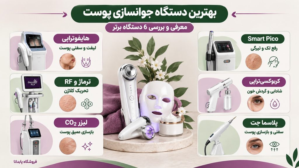 بهترین دستگاه جوانسازی پوست