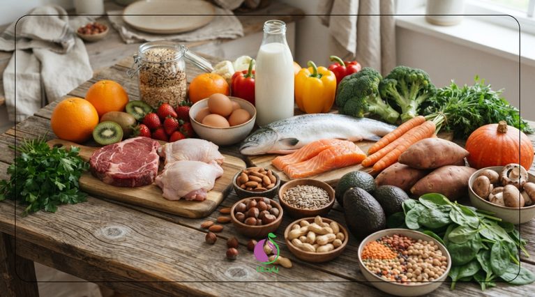 بهترین منابع غذایی و مکمل‌ها برای رفع تیرگی پوست حاصل از ویتامین