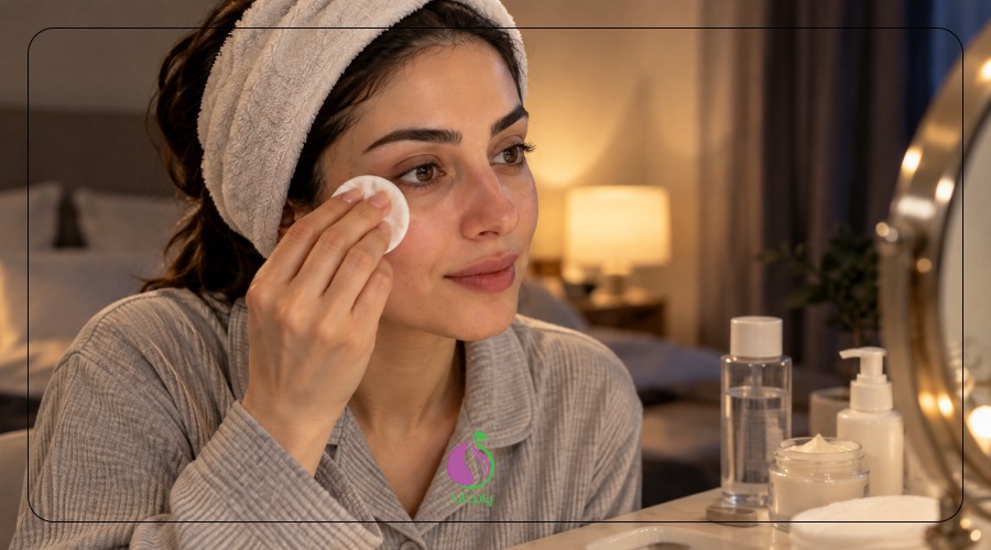 روتین شب؛ ترمیم و بازسازی عمیق پوست