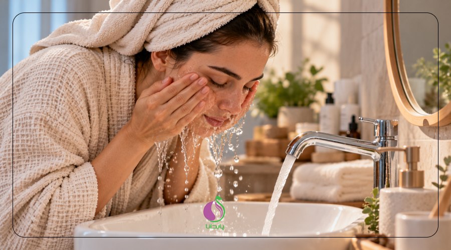 شست‌وشوی مکرر و بیش از حد صورت و دست‌ها