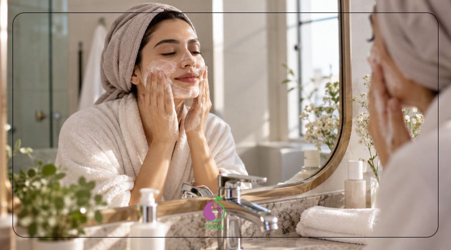 استفاده از شوینده صورت قبل از بررسی بهترین لوازم مراقبت پوستی در سال ۲۰۲۶