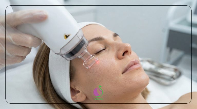 دستگاه لیزر CO2 فرکشنال