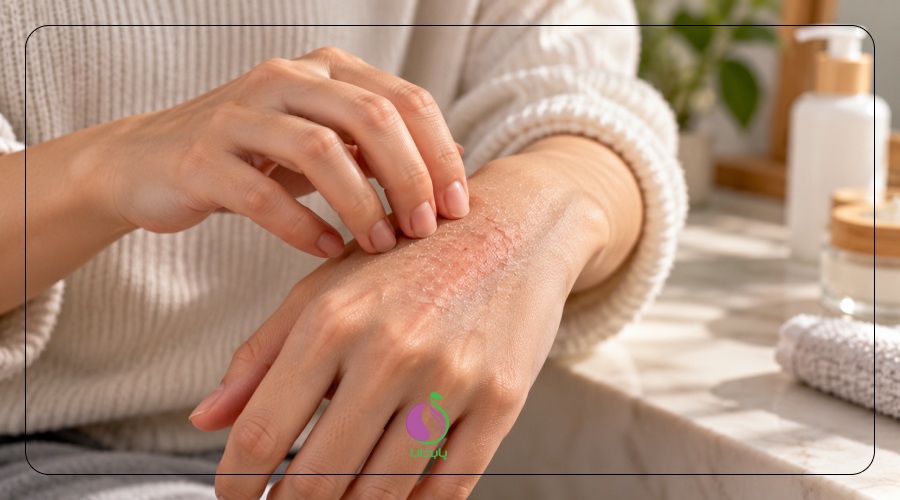 چه کارهایی خشکی پوست را بدتر می‌کنند؟