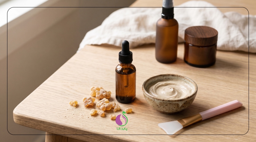 روش استفاده از کندر برای پوست