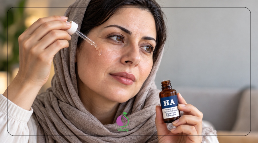 سرم هیالورونیک اسید پابدانا